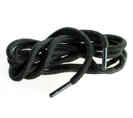 Boot Shoe Laces Black 72" Pair For 8 - 10 Eyelets