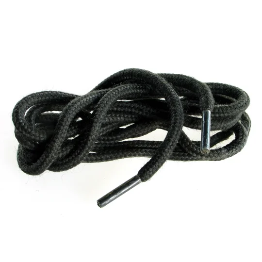Boot Shoe Laces Black 72" Pair For 8 - 10 Eyelets