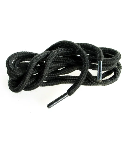 Boot Shoe Laces Black 72" Pair For 8 - 10 Eyelets