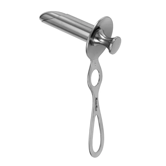 Anoscope Hirshman Style Stainless Steel Reusable