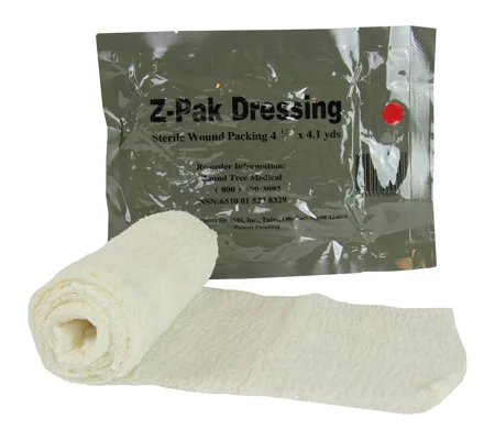 Z-Folded Z Pak Dressing, 4.5in x 4.1yd
