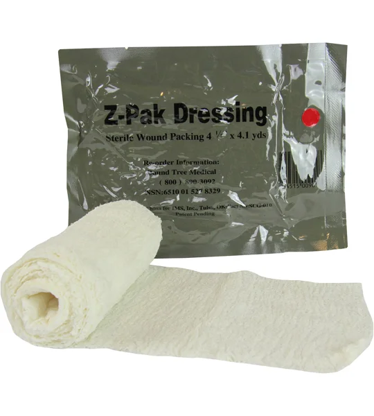 Z-Folded Z Pak Dressing, 4.5in x 4.1yd