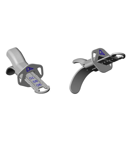 Dual Air Adjustable X Large Oropharyngeal Airway 90 - 120mm
