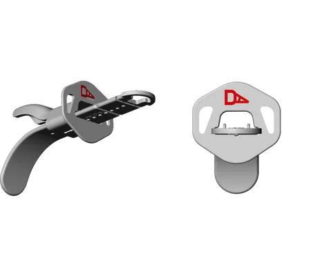 Dual Air Adjustable Large Oropharyngeal Airway 70 - 100mm