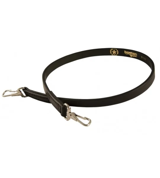 Leather SCBA Neck Strap for Air Mask