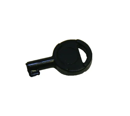 Covert Miniature Plastic Standard Handcuff Key
