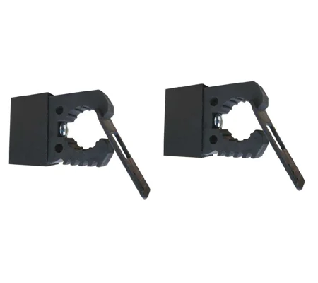 Tool Mounting Brackets with Hardware Pair