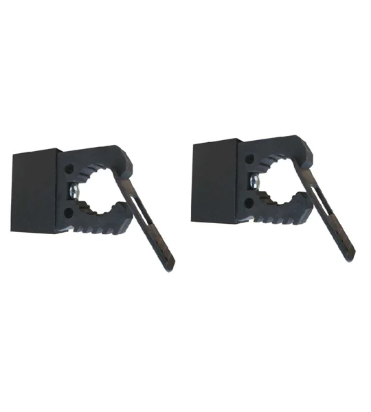 Tool Mounting Brackets with Hardware Pair
