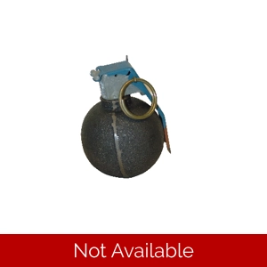 Inert Grenade Paperweight Baseball Style