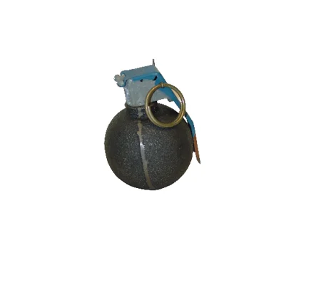 Inert Grenade Paperweight Baseball Style