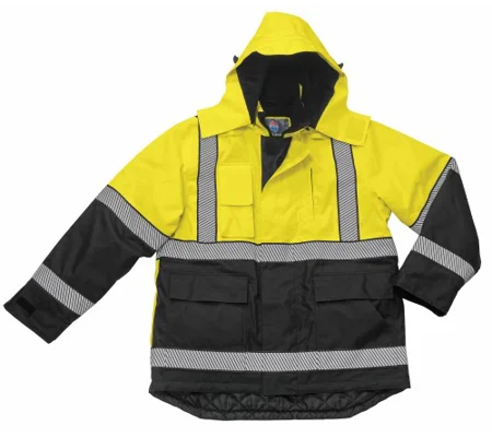 Polar Parka Reflective Hi Viz Uniform Coat
