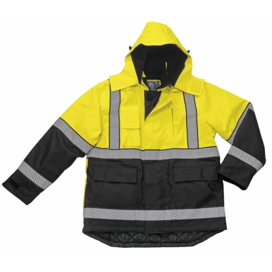 Polar Parka Reflective Hi Viz Uniform Coat