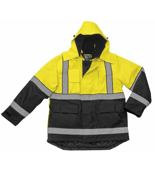 Polar Parka Reflective Hi Viz Uniform Coat