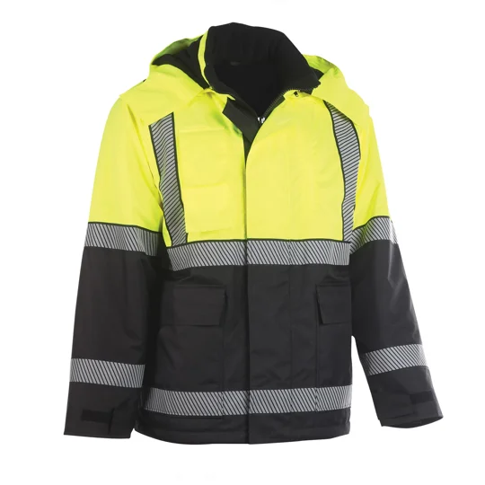 Polar Parka Reflective Hi Viz Uniform Coat