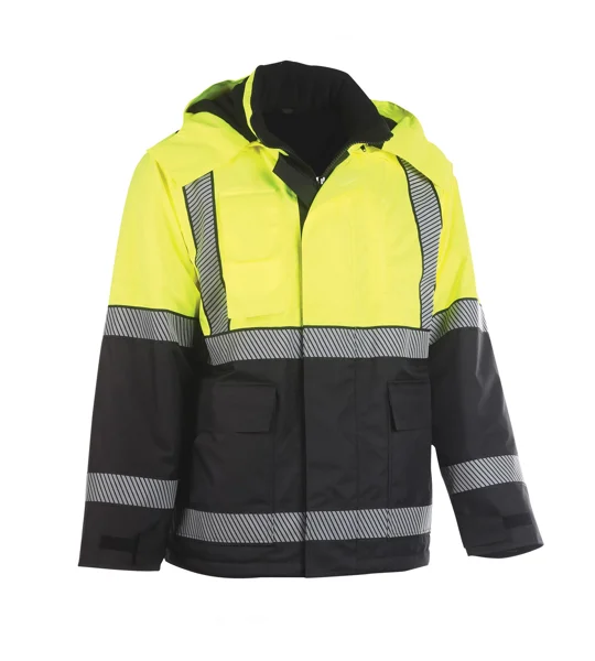 Polar Parka Reflective Hi Viz Uniform Coat