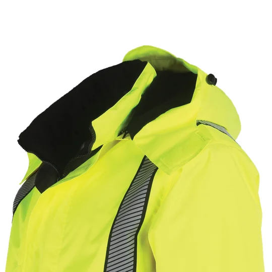 Polar Parka Reflective Hi Viz Uniform Coat