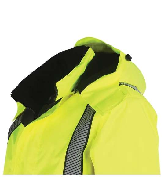 Polar Parka Reflective Hi Viz Uniform Coat