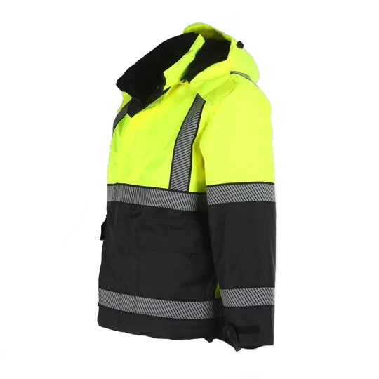 Polar Parka Reflective Hi Viz Uniform Coat