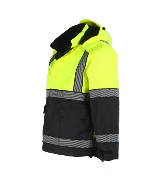 Polar Parka Reflective Hi Viz Uniform Coat
