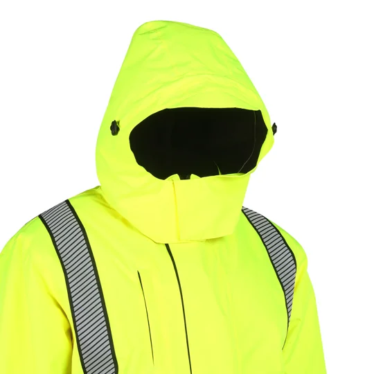 Polar Parka Reflective Hi Viz Uniform Coat