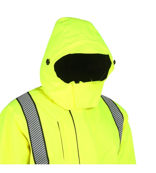 Polar Parka Reflective Hi Viz Uniform Coat