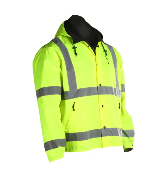 ANSI III Reversible Rain Jacket