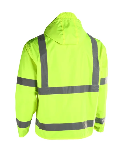 ANSI III Reversible Rain Jacket