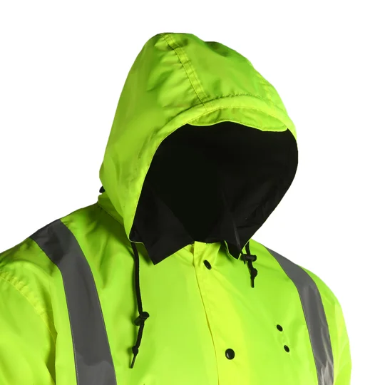 ANSI III Reversible Rain Jacket