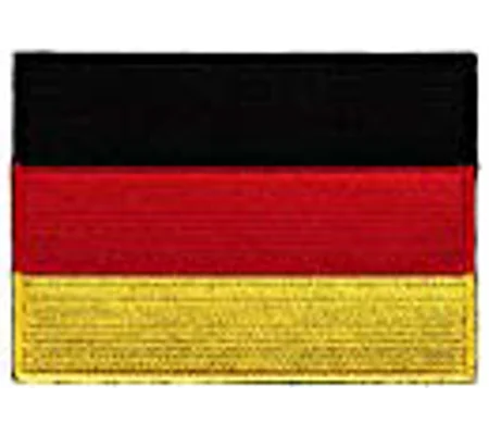 Germany Flag Patch 1.5 x 2.5