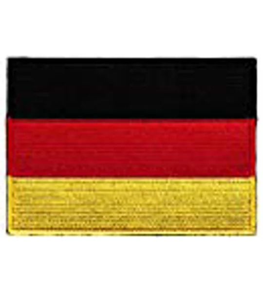 Germany Flag Patch 1.5 x 2.5
