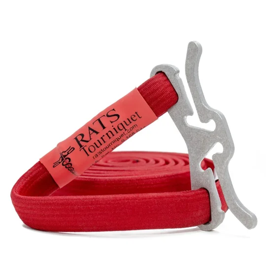 OEM R A T S RATS Rapid Application Tourniquet Tactical Red