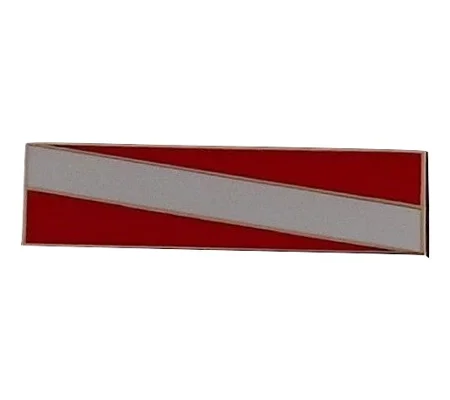 Commendation Bar SCUBA Diver Swift Water Rescue Flag