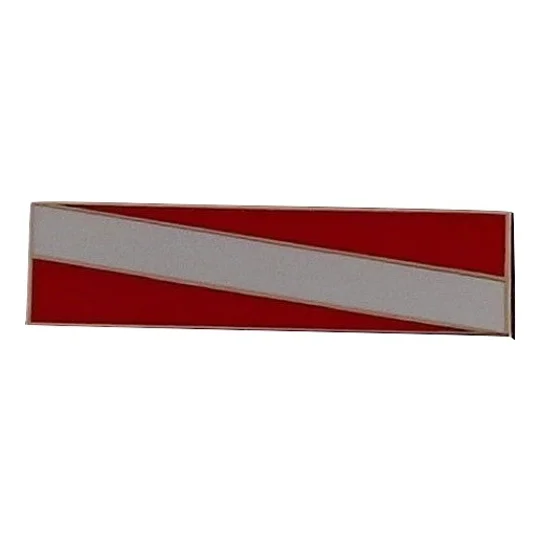 Commendation Bar SCUBA Diver Swift Water Rescue Flag