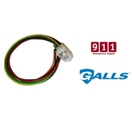 Galls Power Harness Plug Cable 12 Pin ST105
