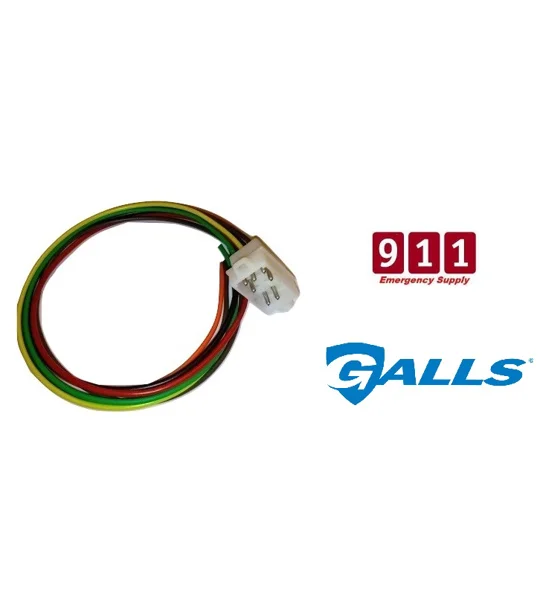 Galls Power Harness Plug Cable 12 Pin ST105