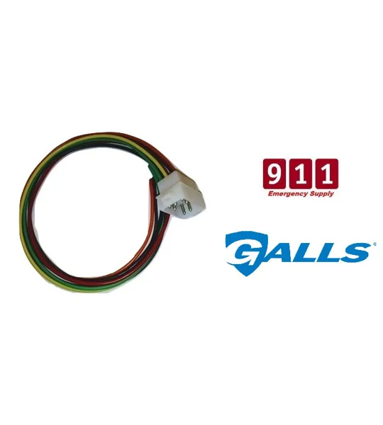 Galls Power Harness Plug Cable 12 Pin ST105
