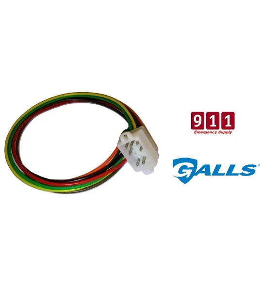 Galls Power Harness Plug Cable 12 Pin ST105