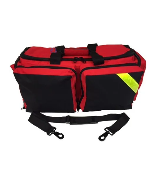 Deluxe Oxygen Trauma Bag Red
