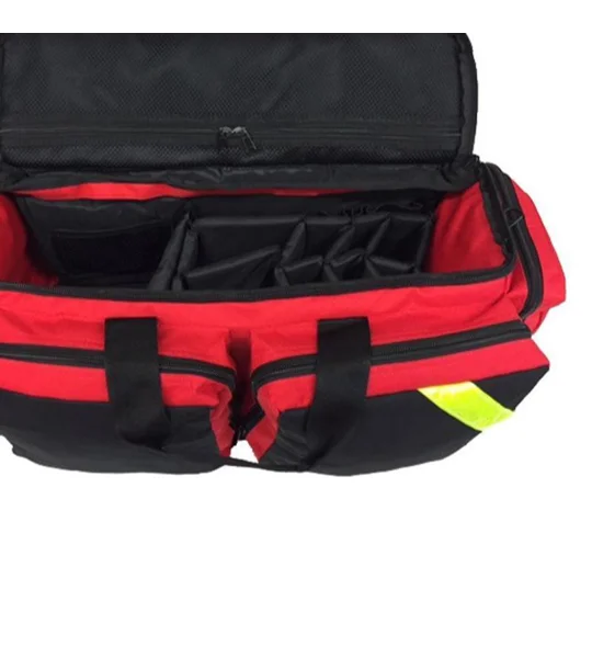 Deluxe Oxygen Trauma Bag Red