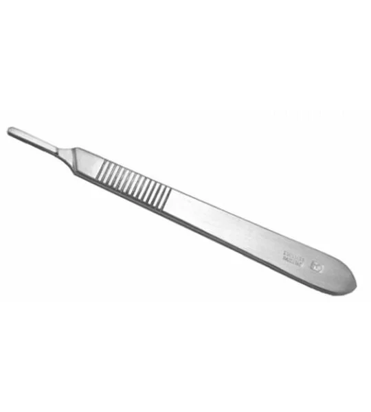 Reusable Scalpel Handle Stainless Steel No. 3