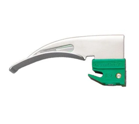 MacIntosh Laryngoscope Blade Fiber Optic Infant Size 0