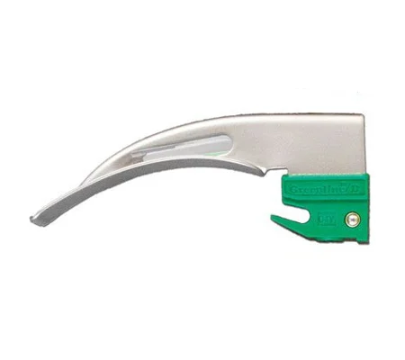 MacIntosh Laryngoscope Blade Fiber Optic Child Size 1