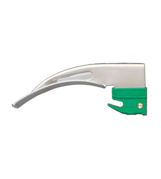 MacIntosh Laryngoscope Blade Fiber Optic Child Size 1