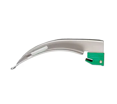 MacIntosh Laryngoscope Blade Fiber Optic Medium Adult Size 3