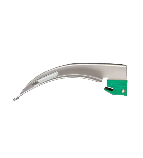 MacIntosh Laryngoscope Blade Fiber Optic Medium Adult Size 3