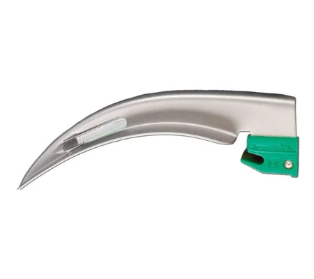MacIntosh Laryngoscope Blade Fiber Optic Large Adult Size 4