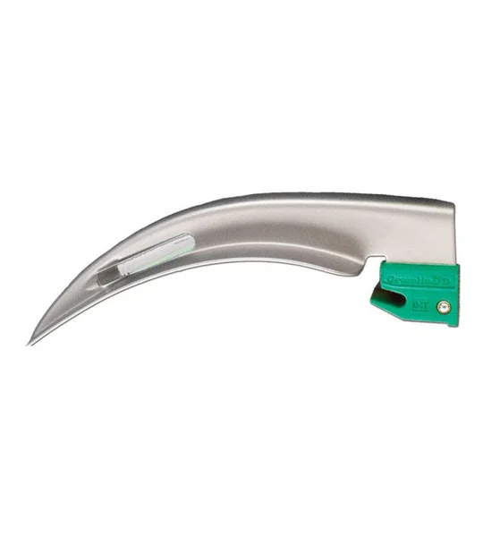 MacIntosh Laryngoscope Blade Fiber Optic Large Adult Size 4
