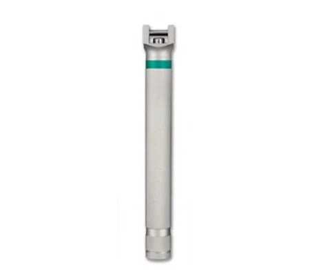 Laryngoscope Handle Fiber Optic Greenline Small Penlite Peds