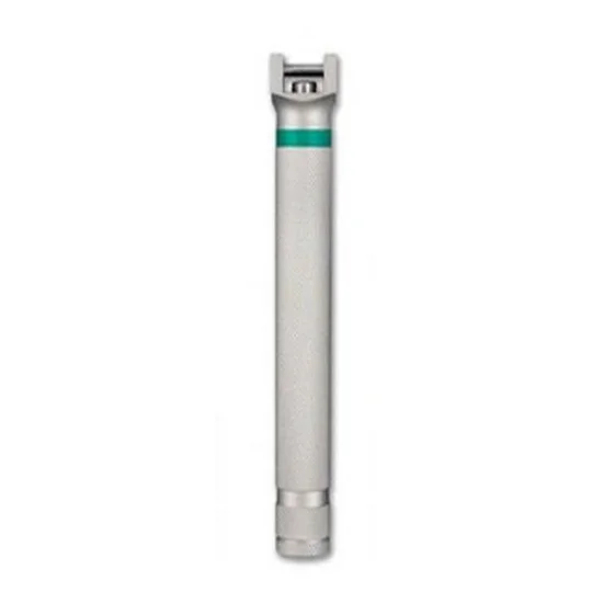 Laryngoscope Handle Fiber Optic Greenline Small Penlite Peds