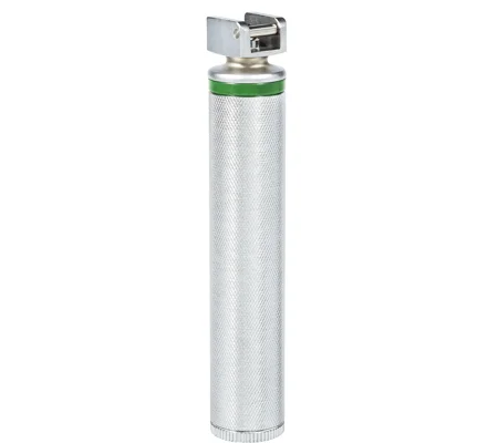 Laryngoscope Handle Fiber Optic Greenline Large C Adult Handle